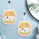 thumbnail image 4 of Lunxisen 1 Pcs Kitchen Dish Towel Cute Food Theme Kitchen Dishcloth Check Absorbent Drying Cleaning Dishcloth Bar Hilarious Hand Towel Gift for Baking, 4 of 8