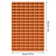 thumbnail image 5 of Molde para hacer galletas Molde de silicona para hacer chocolate Bandejas para hacer galletas Molde para hornear galletas para manualidades DIY, Pescado, Naranja sidaley HA004830-04, 5 of 7