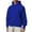 Blue, variant on fatyb Big and Tall Hoodies for Men Pullover Long Sleeve Hooded Drawstring Mens Sweatshirts with Pockets