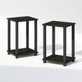 thumbnail image 4 of Mesita de noche Furinno Simplistic Compact Espresso/Black x2, 4 of 7