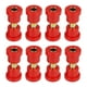 thumbnail image 4 of Kit de 8 bujes de ballesta delanteros y traseros Kit de buje y manguito Suspensión de carrito de golf Rojo, 4 of 9