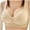 18-Beige, variant on YWDJ Bras for Women Push up Back Closures Comfortable Bras Wirefree Bras Wide Strap Full Coverage Wrap Sleep Bras Padded Plus Size Comfortable Bras Comfy Bras Beige S