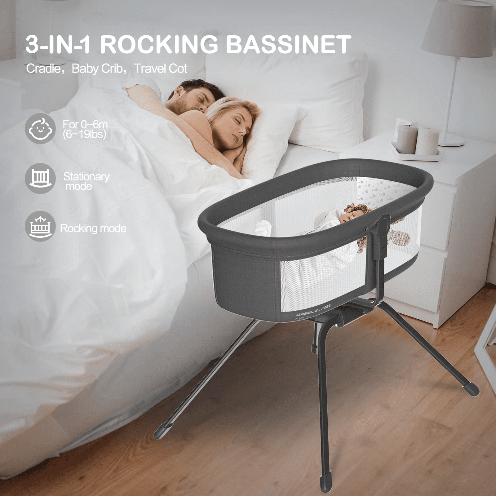 Best hotsell rocking crib