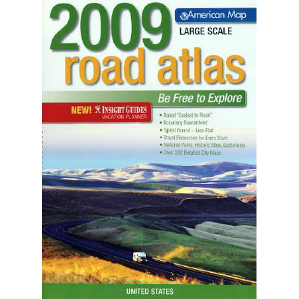 Road Atlas, United States