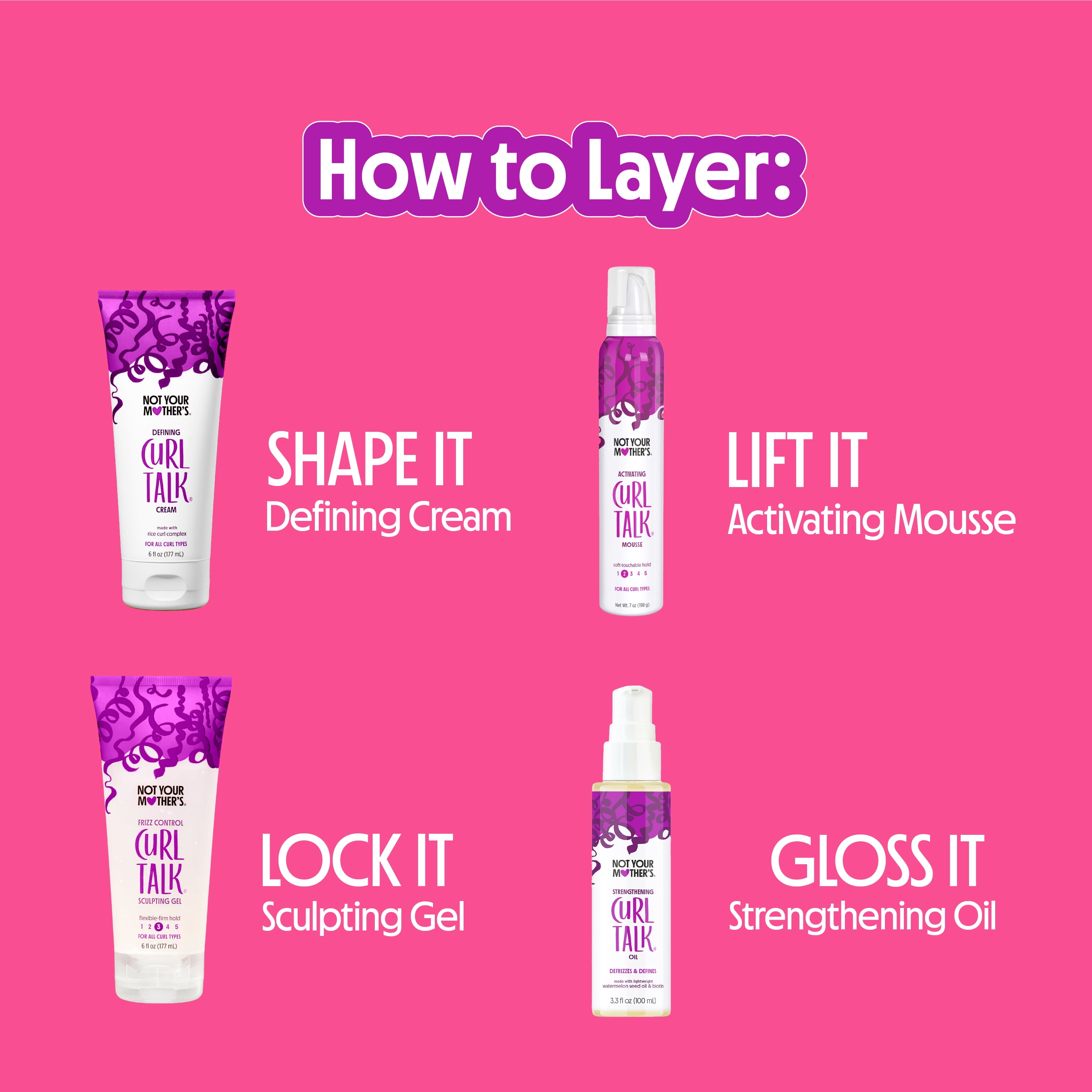 Curl Talk Defining Cream