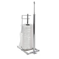 thumbnail image 3 of Econoco 1 Roll Polyethylene Vertical Dispensing Rack - Square Tubing - Chrome Finish,Pack Size - 1, 3 of 3