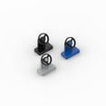 thumbnail image 2 of 20pcs MOC Parts 3829 73081 Steering Stand 1x2 con volante nero compatibile mattoni fai da te blocchi di costruzione particella g 73081-Mixed -20pcs, 2 of 5