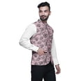 thumbnail image 5 of Atasi Floral Party Wear Jacket For Men Printed Casual Jackets Elegant Wedding Jacket-XX-Large, 5 of 6