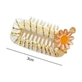 thumbnail image 6 of NIBOLOG Cute Pet Hairpin Shiny Non-fading Dog Hairpin Handmade BB Hairpin for Daily Wear, 6 of 8