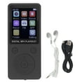 thumbnail image 2 of MP3 Player, 1.8 Inch Color Screen HiFi Sound Portable Music Player with Independent Volume Control, Support Picture Video Book Recording for Daily Entertainment, 2 of 7