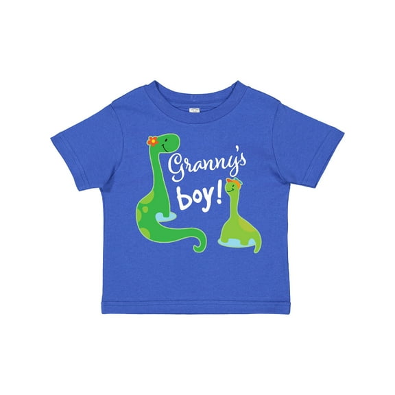 Inktastic Granny Boy Grandson Dinosaur Boys Toddler T-Shirt