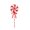 D-2D-home supplies, variant on MORESEC XUld Home Red Plastic Lollipop Christmas Tree Ornament 21x7.5cm Candy Shaped Decorative Pendant for Holiday Party Home Decor Dorm Room Essential