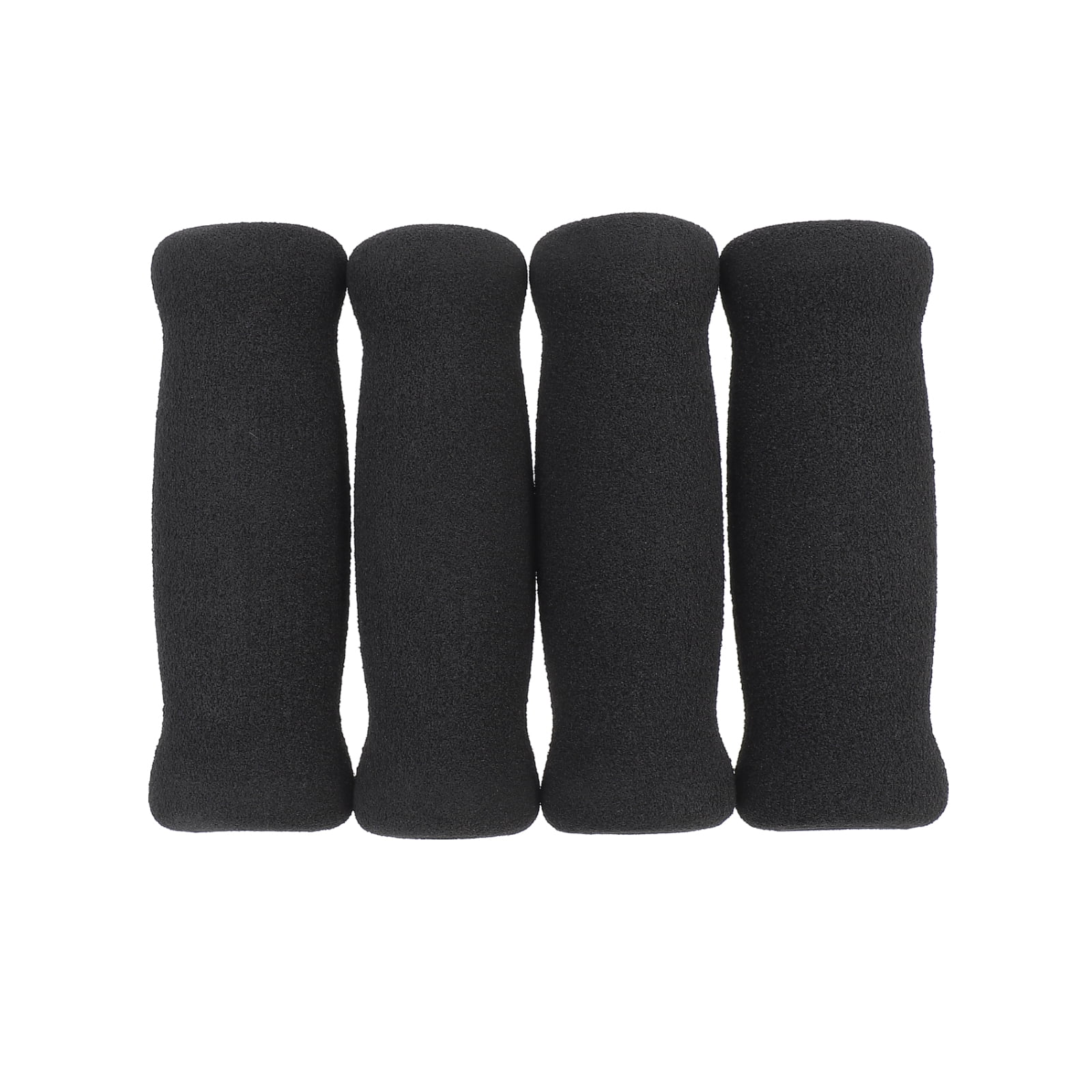 SHISUYAN 4 Pcs Protections de Poignée de Vélo Couvre-Poignées en Éponge