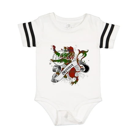 

Inktastic Stewart Tartan Lion Gift Baby Boy or Baby Girl Bodysuit