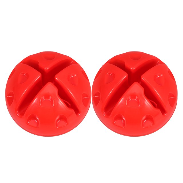 FENGGUIQU 2Ud Base De Soporte Para De Agilidad En Entrenamiento Deportivo