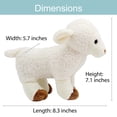 thumbnail image 4 of Juguete de peluche Kulumi My Little Lamb con Biblia en audio, historias y canciones, 4 of 9