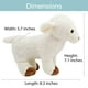 thumbnail image 4 of Juguete de peluche Kulumi My Little Lamb con Biblia en audio, historias y canciones, 4 of 9