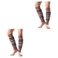 thumbnail image 1 of relayinert Tendance Jambes Sans Pied – Toute Tenue Confortable Genou Haut Chaussettes de Démarrage Kaki Taille Libre 2Set, 1 of 6