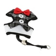 thumbnail image 1 of Correa Ajustable para Mascotas Yinane Arnés para Chalecos Ropa Cómoda Negro, 1 of 8