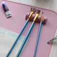 thumbnail image 4 of Silicone Craft Mat, 24"x16" Oil Painting Mat, Non Stick Heat-resistant Creator Craft Pad For Art, Clay, 4 of 5