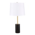 thumbnail image 2 of Elegant Decor TL3038BR Laurent 1 Light Brass Table Lamp, 2 of 4