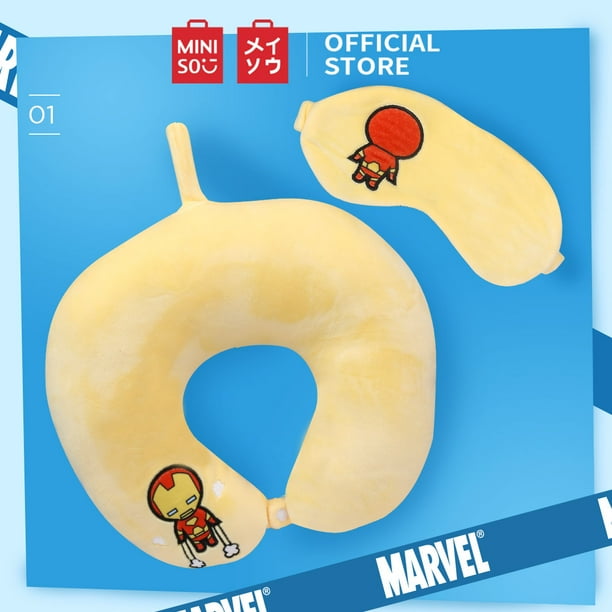 Iron man neck pillow discount