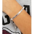thumbnail image 2 of Harry Potter Women's Silver Plated "After all this time?...Always" Lariat Bracelet, 2 of 5