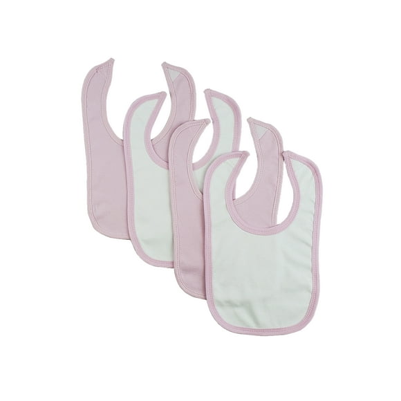 4 Baby Bibs