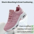 thumbnail image 4 of AOV GREEN LEAF Womens Running Shoes Walking Tennis Gym Fashion Sneakers Athletic Casual Comfortable Breathable Jogging Shoe US Size 5.5-11, 4 of 9