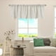 thumbnail image 1 of Cortina con Cenefa para Ventana de Cocina, Cortinas Opacas con Diseño Bohemio, Cortas Y Texturizadas, con Bolsillo para Barra, para Baño Y Sala de Est 140x45cm, 1 of 8