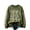 Y2-Green, variant on Textilo Women's Halloween Print Sweatshirts Long Sleeve Crewneck Sweatshirts Witch Graphic Tee Tops Vintage Comfort Funny Spooky Season Top