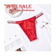 thumbnail image 2 of El Secreto De Victoria 2022 Nuevas Bragas Sexy Sin Costuras Para Las Mujeres De Lujo Carta De Diamantes De Imitación Lencería G String Diseño De Marca ho.new ZBPYpangjing, 2 of 4