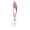 Pink, variant on YAHHU Zinc Alloy Rotating Feather Hook Sequin Lifelike Artificial Bait Fishing Lure Swimbait Accessory - Blue (5.9 inches / 15 cm)