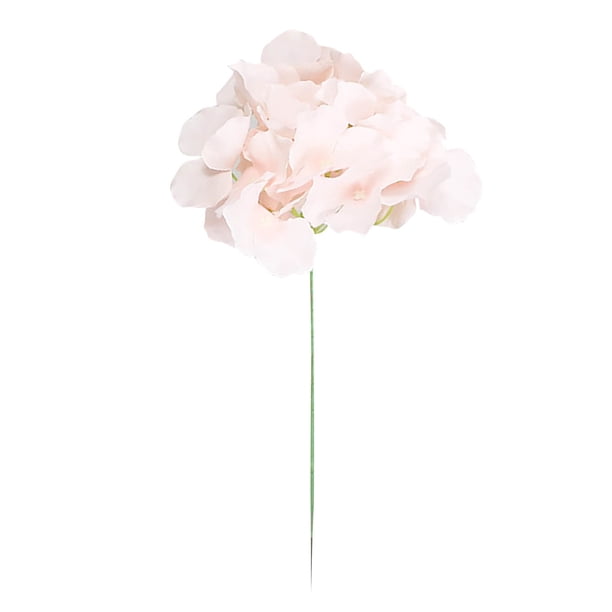 Flores artificiales de hortensia falsa, flores de seda, cabecera, decoración para bodas, fiestas en el hogar, flores