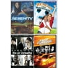 Assorted 4 Pack DVD Bundle: Serenity, Bend It Like Beckham, The Air I Breathe, The Fast and the Furious: Tokyo Drift - The Fate of the Furious Fandango Cash Version