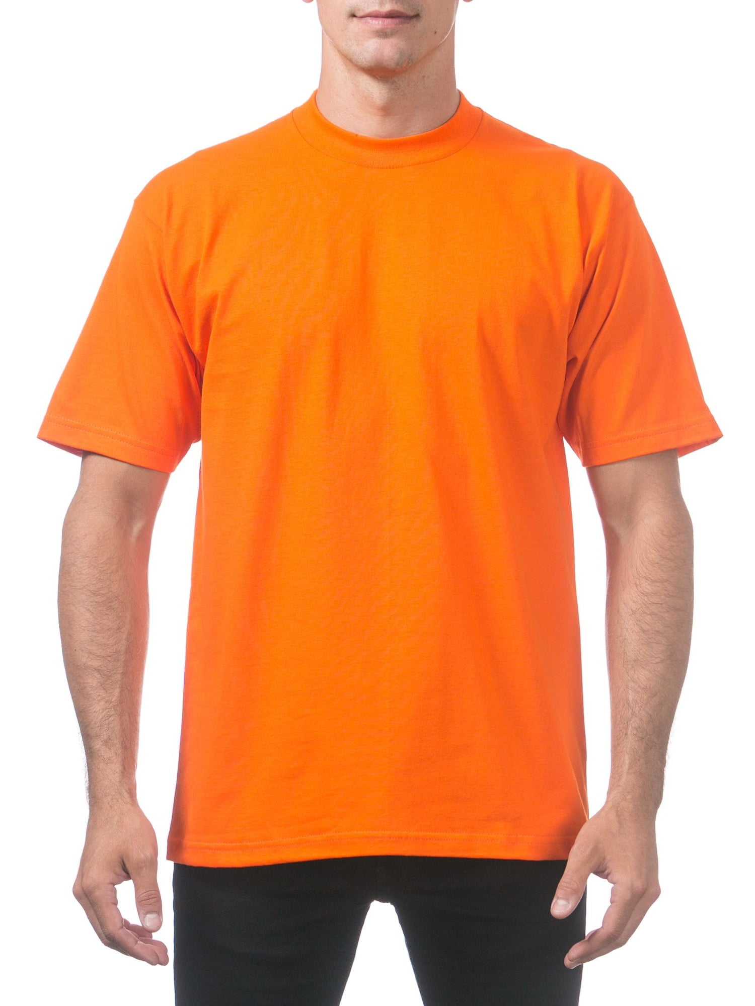 Pro Club Pro Club Men's Heavyweight Cotton Short Sleeve Crew Neck T