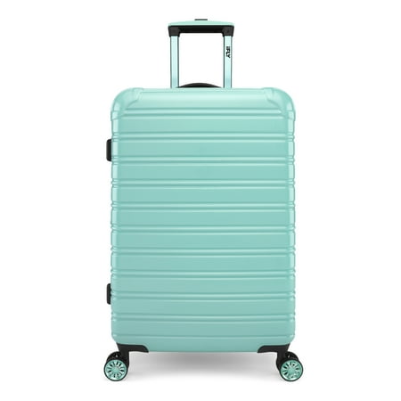 iFLY Hardside Fibertech Luggage 24" Checked Luggage, Mint