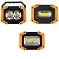 thumbnail image 2 of Luz de trabajo LED COB portátil de 30 W para exteriores, lámpara recargable USB de emergencia, reflector, mantenimiento de vehículos, lámpara para acampar Methold HW5203-03, 2 of 7