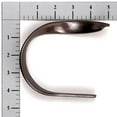 thumbnail image 3 of Lumino Plated Oil Rubbed Bronze Sashay Curtain Holdbacks (2 Count), 3 of 4