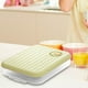thumbnail image 1 of pstuiky Contenedores de almacenamiento de alimentos, organizador de dumplings, caja de almacenamiento de alimentos transparente para cocina y nevera, 1 of 3