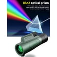thumbnail image 5 of Monoculars - High Powered Scope, Portable Refractor | 50mm High Definition Lens, Larger Vision Gear for Bird Watching, Outdoor Travel, Compact Optical Equipment for Adults, Kids, 5 of 11