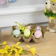 thumbnail image 3 of Northlight Speckled Easter Eggs with Carton Decoration - 6" - Set of 6, 3 of 6