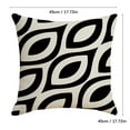 thumbnail image 3 of 18” x 18” Household Design Hugging Pillow Polyester Decorative Pillow, 3 of 5