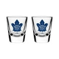 thumbnail image 1 of The Sports Vault 2PK Shot Glass Set Toronto Maple Leafs, 1 of 1