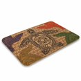 thumbnail image 3 of Turtle Gifts, Cute Turtle Welcome Mat, Wedding Turtle Gift, Housewarming Turtle Gift, Sea Turtles Doormat, Welcome Doormat,Home Decor,Front Back Door Mat,Coral Velvet Rug 17”x30”, 3 of 7