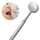 thumbnail image 2 of Espejo Dental espejo de inspección espejo de maquillaje Limpieza de dientes profesional herramientas de dentista de acero inoxidable para la salud bucal, 2 of 8