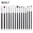 thumbnail image 2 of 15Pcs No LOGO Professional Makeup Brushes Set Natural Synthetic Hair Eye Shadow Eyebrow Blending Eyeliner Make up Tools E15 Without LOGO, 2 of 6