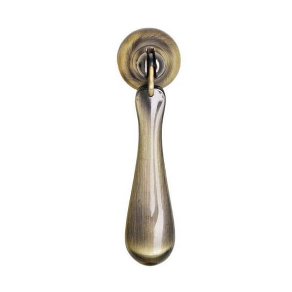 Utopia Alley HW272PLAB021 Danbury 3 inch Pendant Cabinet Pull  Antique Brass