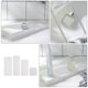 thumbnail image 3 of unbranded 4Ud Almohadillas Aislantes De Barro De Diatomeas Con Corte Exquisito Para Uso En Hogar, 3 of 8