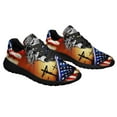 thumbnail image 6 of Jesus Christ Shoes Sneakers for Women Men Black Size 3.5, 6 of 7